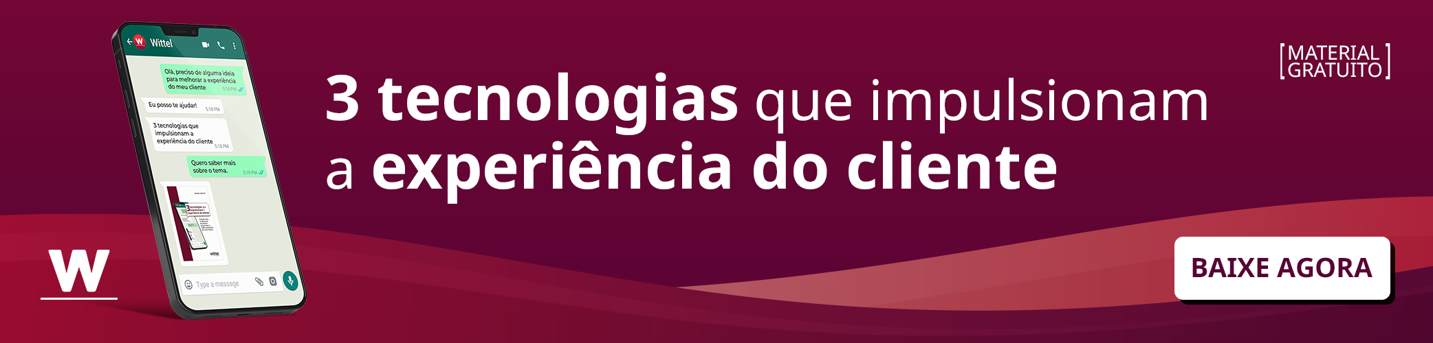 Gestão da experiência do cliente: por que vale o investimento? | material 3 tecnologias experiencia do cliente Tecnologias e experiência do cliente