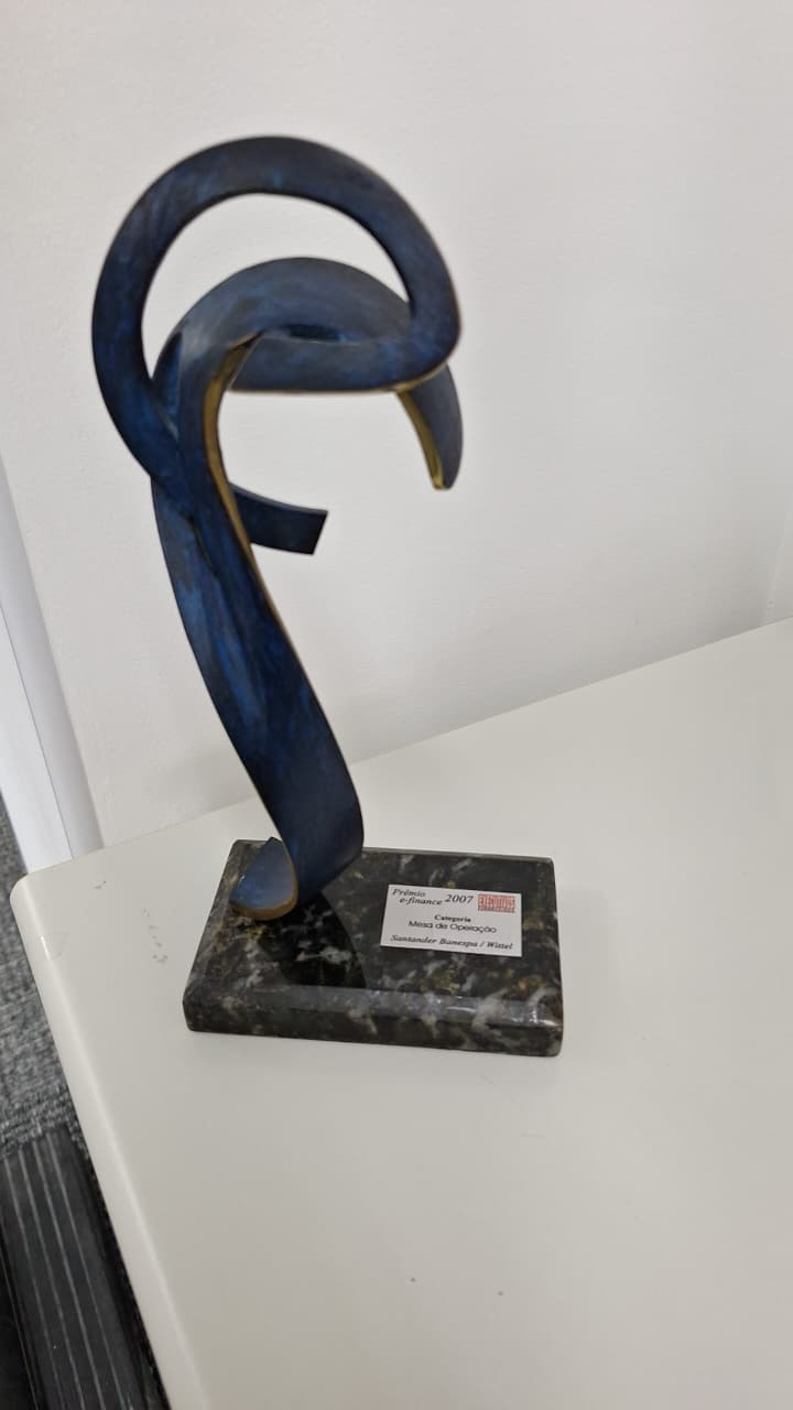 Premio eFinance 2007 – Mesa de Operacao