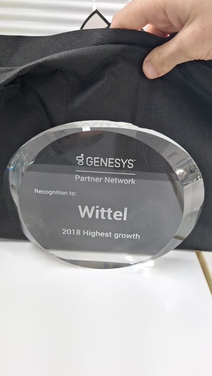 Genesys Partner Network – Highest Growth 2018