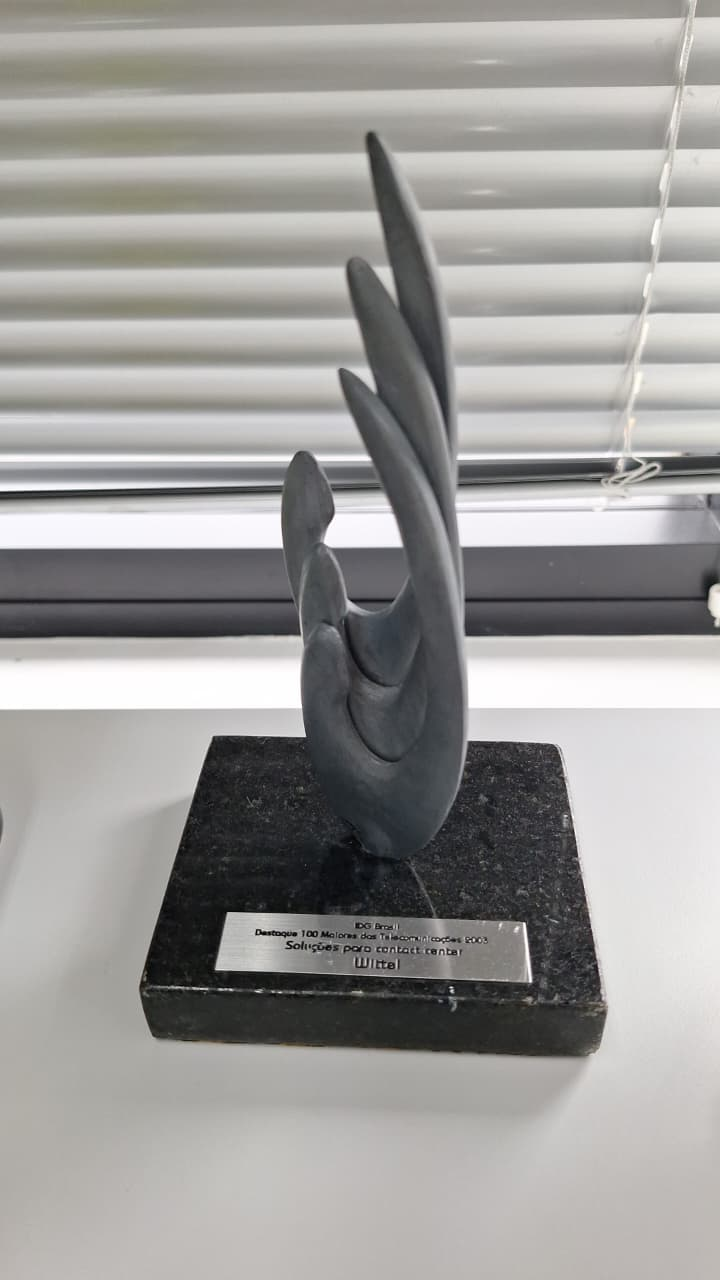 IDG Brasil – Destaque 100 Maiores das Telecomunicacoes 2003