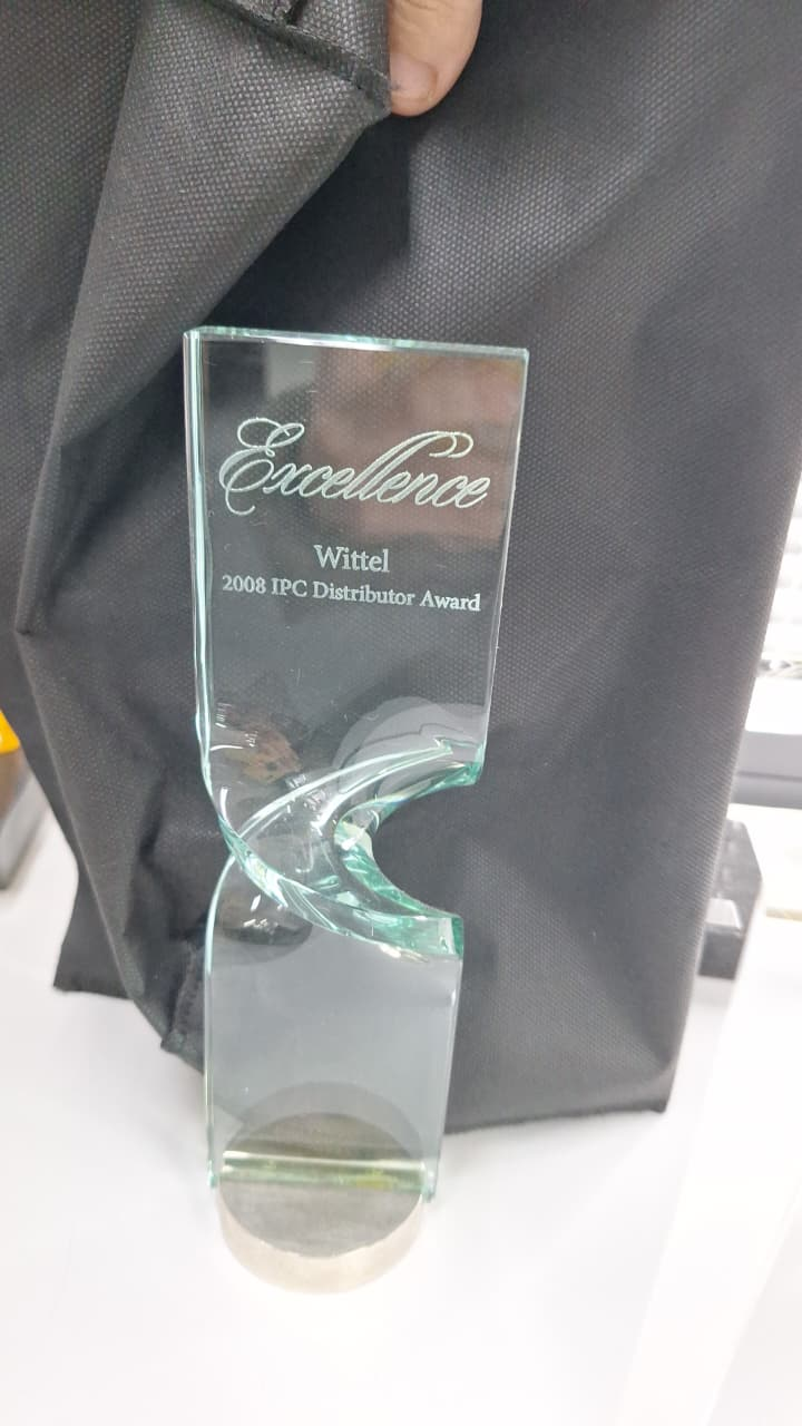 IPC – Excellence Distributor Award 2008
