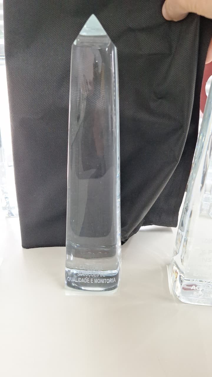 Premio Consumidor Moderno – Categoria Solucoes de Qualidade e Monitoria