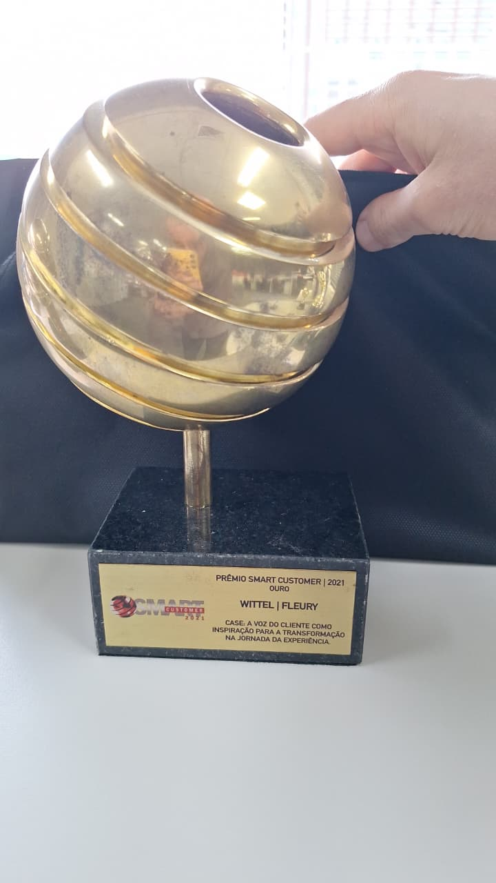 Premio Smart Customer 2021 – Ouro