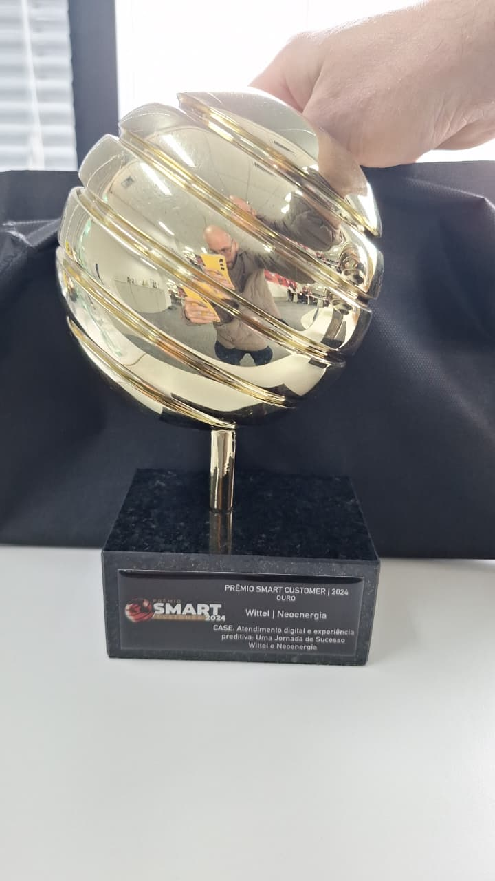 Premio Smart Customer 2024 – Ouro
