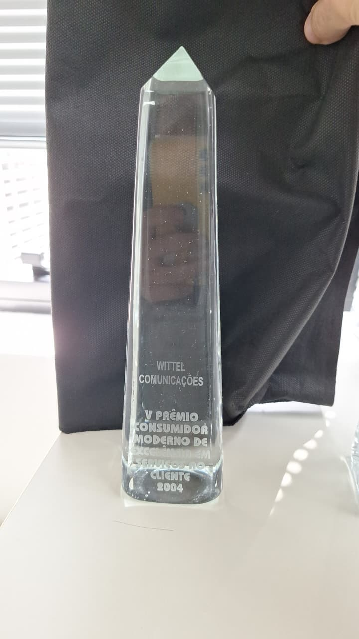 V Premio Consumidor Moderno 2004 – Excelencia em Servicos ao Cliente