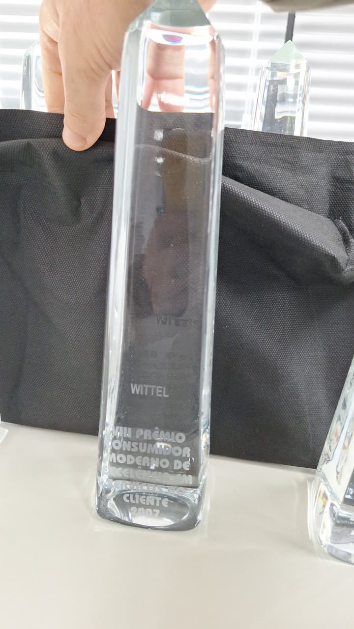 VIII Premio Consumidor Moderno 2007 – Excelencia em Servicos ao Cliente