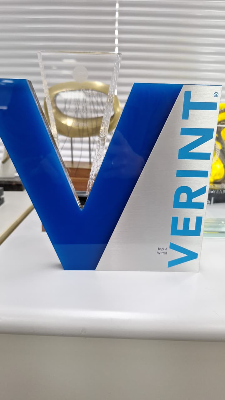 Verint – Top 3 Partner