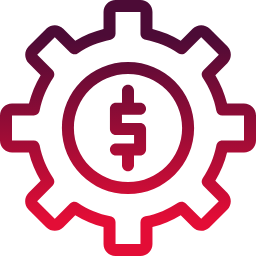 Ícone Integração com aplicativos financeiros