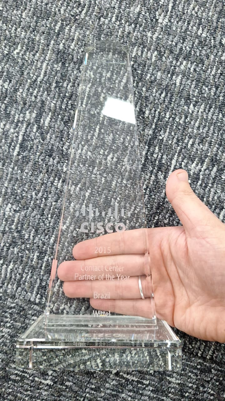 🏆 Contact Center Partner of the Year 2015 – Brazil Cisco